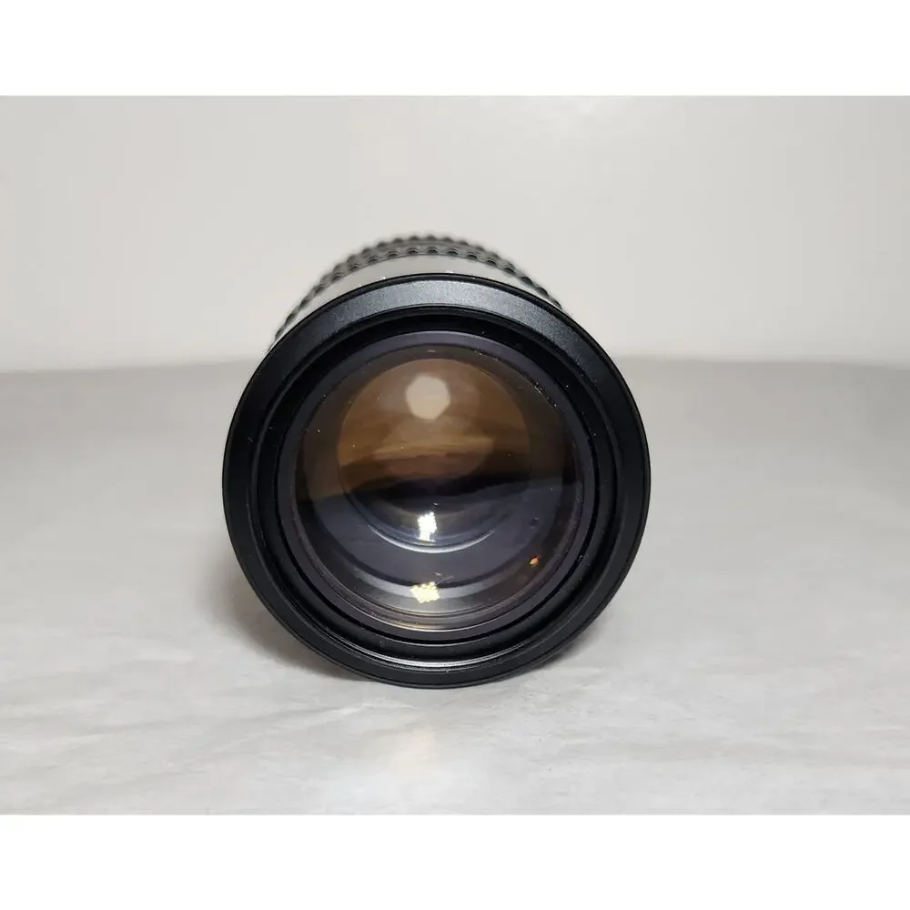 Pentax Kitstar Zoom Multicoated 1:4.5 F=80-200MM No. 8120616 55 Lens W/Caps